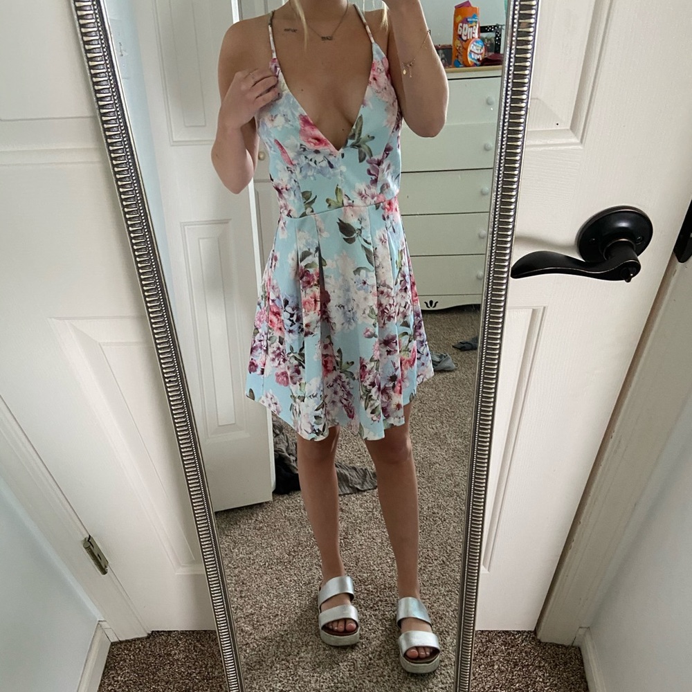 Windsor flower dress